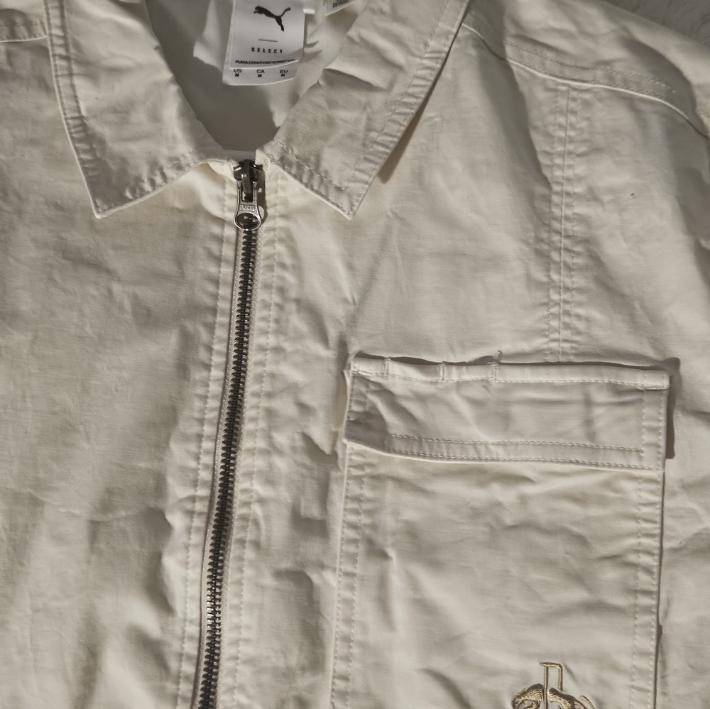 Puma cream jacket